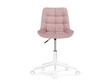 Компьютерное кресло Честер розовый / белый Стул купить