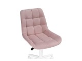 Компьютерное кресло Честер розовый / белый Стул от производителя