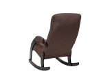 Кресло-качалка Модель 67 Венге, ткань V 23 недорого