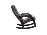Кресло-качалка Модель 67 Венге, к/з Oregon perlamutr 120 купить