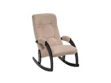 Кресло-качалка Модель 67 Венге, ткань V 18 недорого