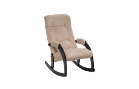Кресло-качалка Модель 67 Венге, ткань V 18