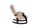 Кресло-качалка Модель 67 Венге, ткань V 18 купить