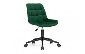 Компьютерное кресло Честер зеленый / черный Стул