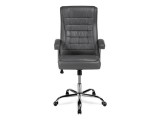 Idon light gray Офисное кресло фото