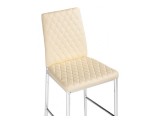 Teon beige / chrome Барный стул купить