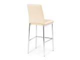 Teon beige / chrome Барный стул от производителя
