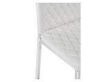 Teon white / chrome Барный стул распродажа