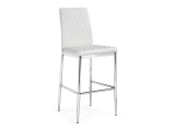 Teon white / chrome Барный стул недорого