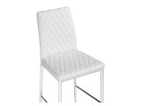 Teon white / chrome Барный стул фото