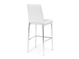 Teon white / chrome Барный стул недорого