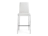 Teon white / chrome Барный стул от производителя