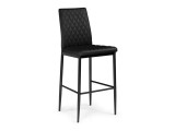 Teon black / black Барный стул недорого