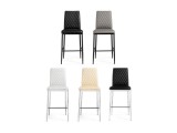 Teon gray / black Барный стул купить