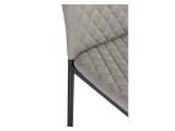 Teon серый / черный Барный стул фото