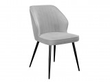 Стул DikLine 222M B22 GREY, ножки черные недорого