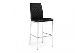 Стул Teon black / chrome Барный