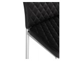 Teon black / chrome Барный стул купить