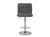 Paskal gray / chrome Барный стул от производителя