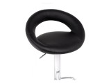 Oazis black / chrome Барный стул недорого