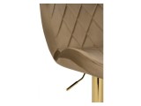 Porch dark beige / golden Барный стул купить