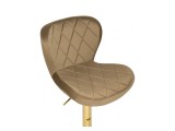 Porch dark beige / golden Барный стул распродажа