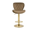 Porch dark beige / golden Барный стул недорого