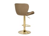 Porch dark beige / golden Барный стул купить