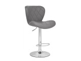 Porch gray / chrome Барный стул распродажа