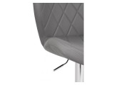 Porch gray / chrome Барный стул распродажа