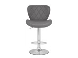 Porch gray / chrome Барный стул от производителя