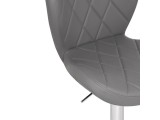 Porch серый / хром Барный стул от производителя