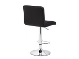 Paskal black / chrome Барный стул распродажа
