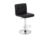 Paskal black / chrome Барный стул распродажа