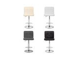 Paskal black / chrome Барный стул от производителя