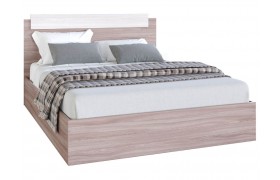 Односпальная кровать Эко 1200 (Ясень шимо)