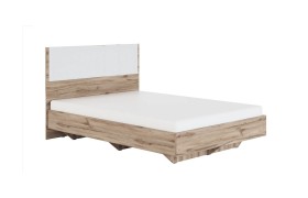 Детская кровать с настилом Николь 1.2 140х200, белый
