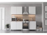 Кухонный гарнитур КГ 6 1.6 м, Белый недорого