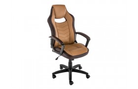 Кресло компьютерное Gamer коричневое