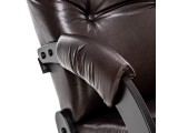 Кресло-качалка Модель 68 (Leset Футура) Венге, к/з Vegas Lite Am распродажа