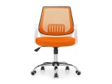 Ergoplus белое / оранжевое Компьютерное кресло недорого