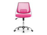 Ergoplus белое / розовое Компьютерное кресло распродажа