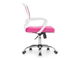 Ergoplus белое / розовое Компьютерное кресло купить