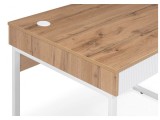Реус дуб вотан / белый Компьютерный стол от производителя