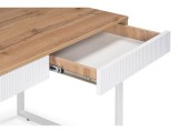 Реус дуб вотан / белый Компьютерный стол купить