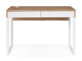 Реус дуб вотан / белый Компьютерный стол от производителя