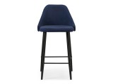 Джама темно-синий / черный матовый Барный стул распродажа