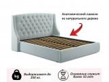 Мягкая кровать Stefani 1800 мята пастель с ортопедическим основа купить