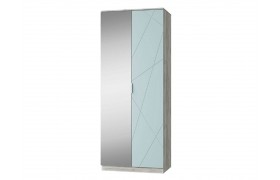 Шкаф для одежды с зеркалом Лагуна