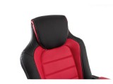 Kadis темно-красное / черное Компьютерное кресло от производителя